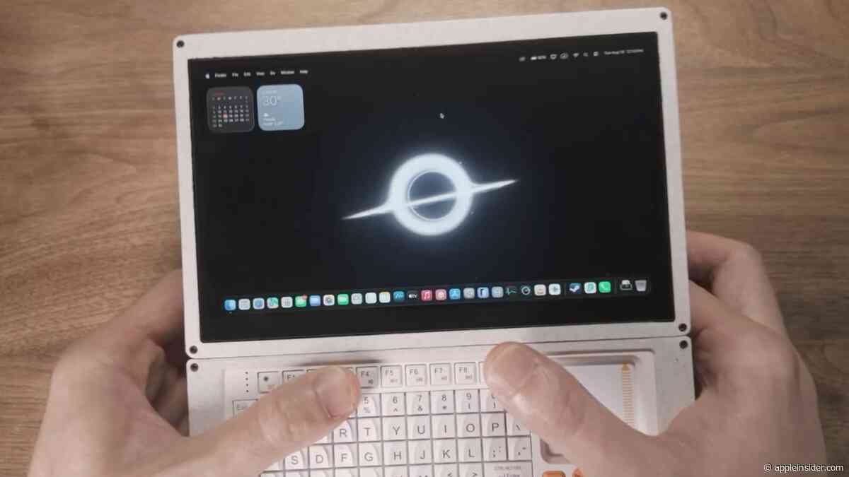 This Mac mini gaming handheld is one of the most ambitious projects we've seen