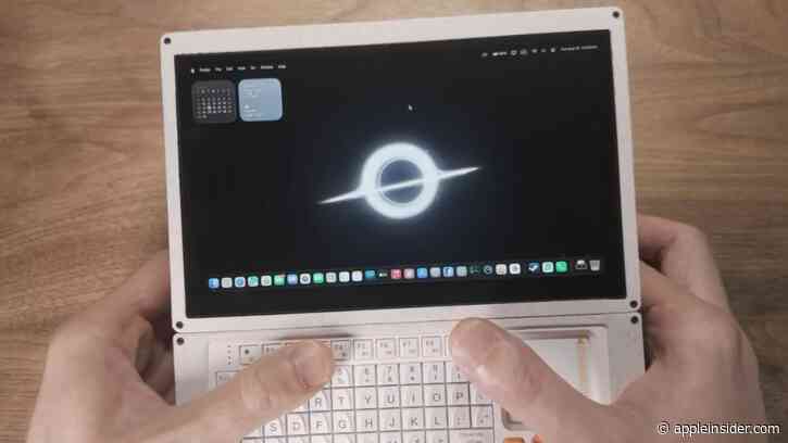 This Mac mini gaming handheld is one of the most ambitious projects we've seen