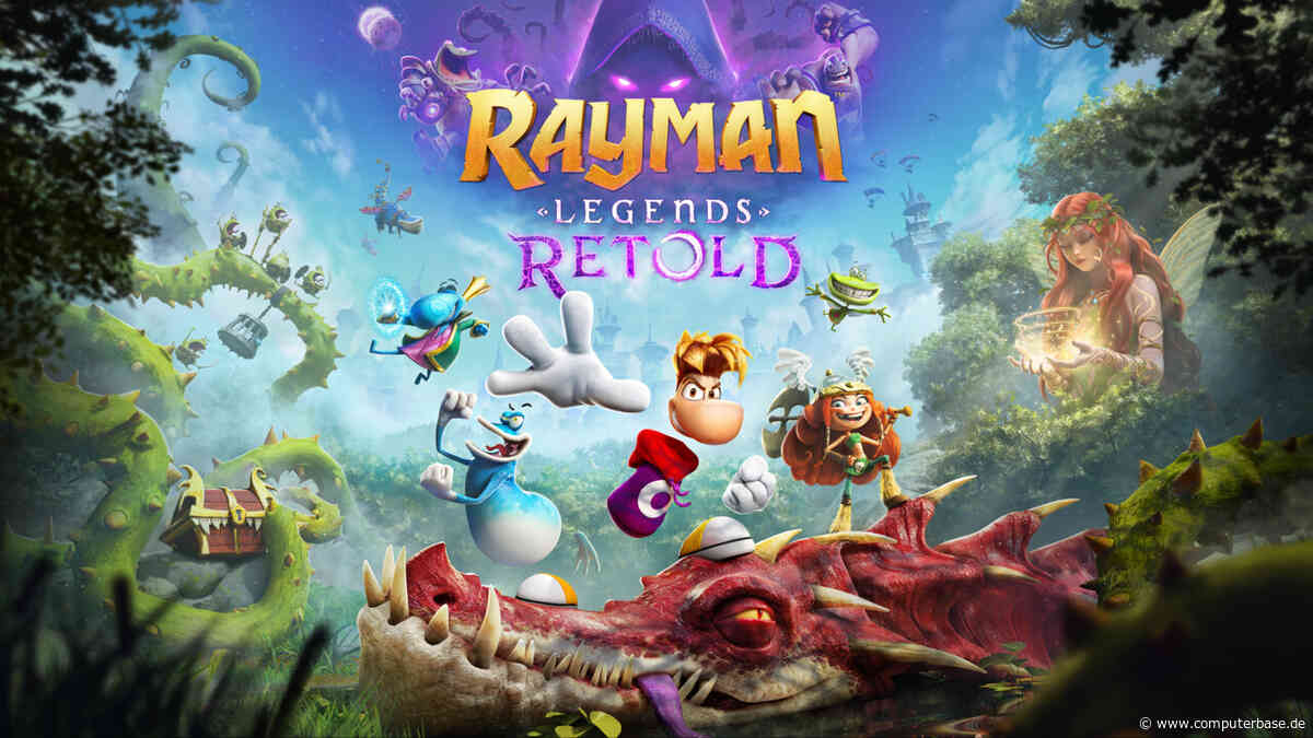 Rayman Legends Retold: Neuer Trailer zeigt Details und neue Story des Remakes