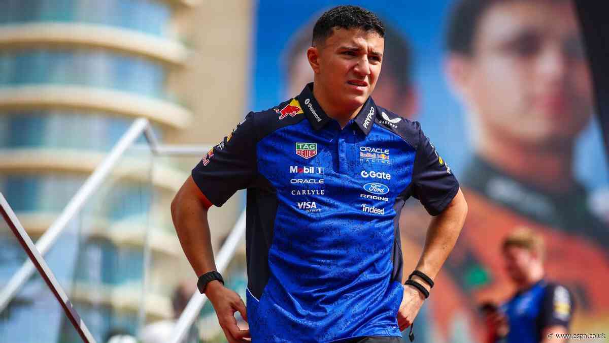 Hadjar: Wrist injury will be 'painful' on Baku return