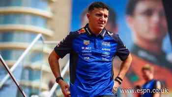 Hadjar: Wrist injury will be 'painful' on Baku return