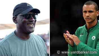 Michael Jordan shared his ‘never won’ mentality with Boston Celtics coach Joe Mazzulla