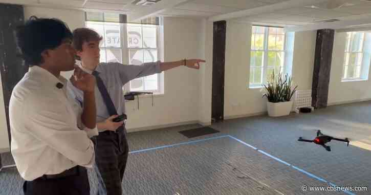 Georgia Tech students build anti-drone system designed to detect hidden threats