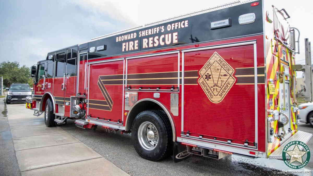 Fla. county votes to take fire department back from sheriff’s office