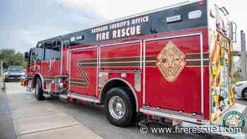 Fla. county votes to take fire department back from sheriff’s office