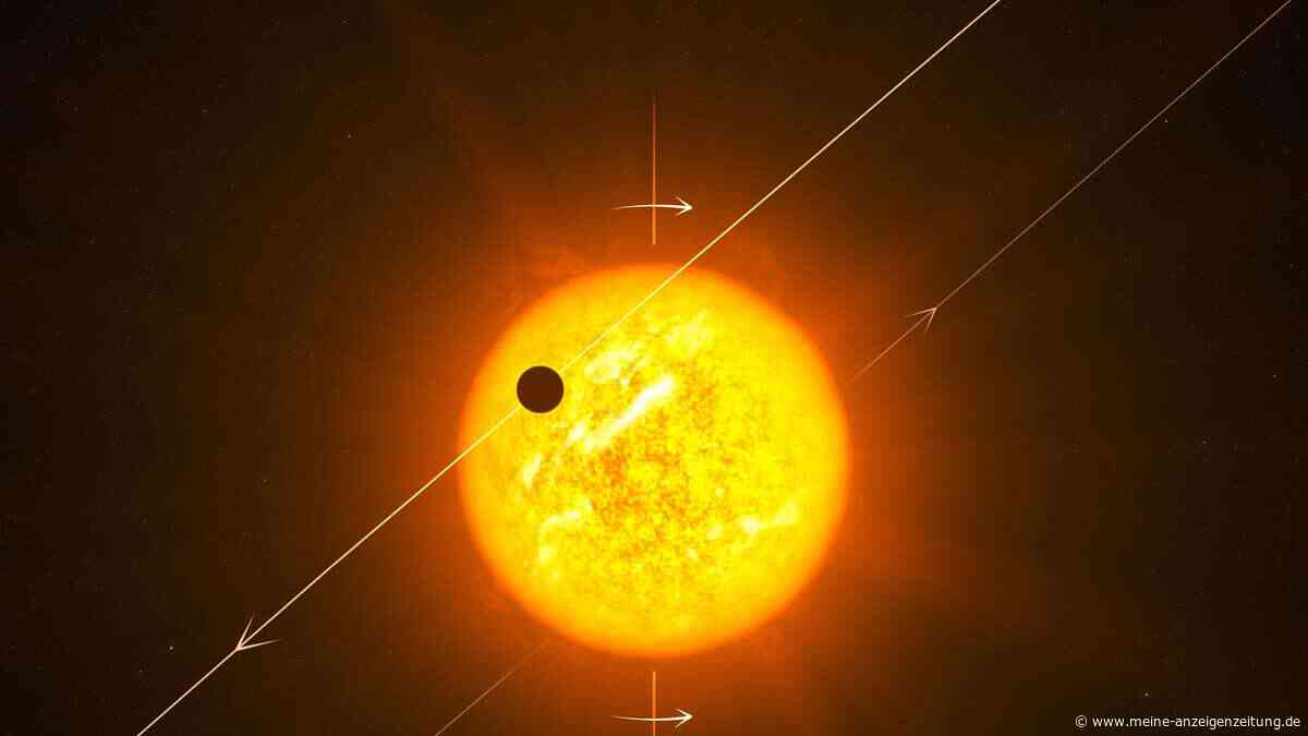 Kein Schuldiger in Sicht: Exoplanet kreist rückwärts um seinen Stern – Wissenschaft rätselt