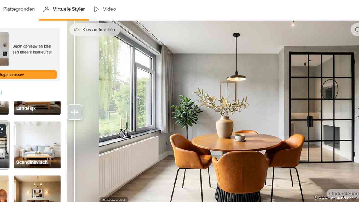 Funda verbloemt werkelijkheid met nieuwe AI-tool: door de muur naar de buren, trap naar nergens en klein kamertje wordt imposante hal