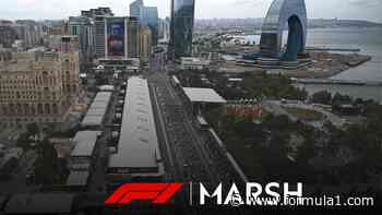 How F1 drivers and strategists tackle the Azerbaijan Grand Prix
