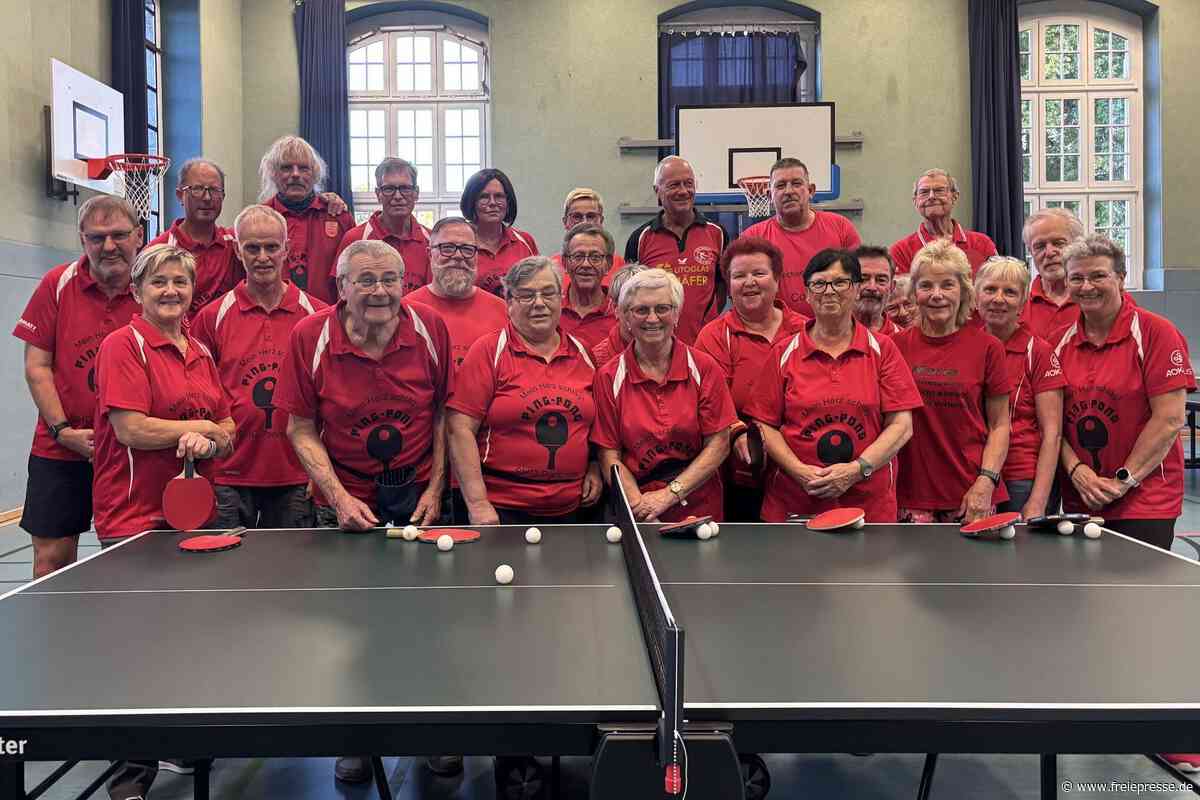 Tischtennis gegen Parkinson beim ESV Lok Zwickau: „Es ist ein Selbstläufer geworden“