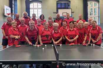 Tischtennis gegen Parkinson beim ESV Lok Zwickau: „Es ist ein Selbstläufer geworden“