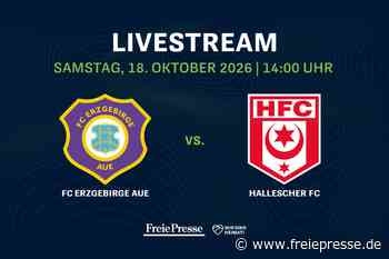 Regionalliga Nordost im Livestream: FC Erzgebirge Aue gegen Hallescher FC