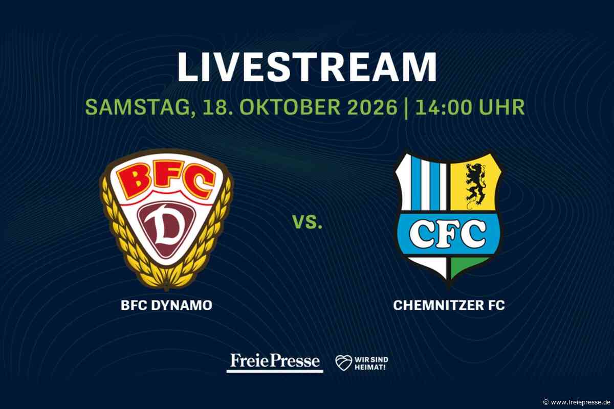 Regionalliga Nordost im Livestream: BFC Dynamo gegen Chemnitzer FC