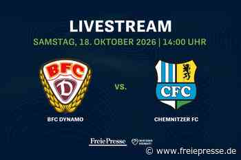 Regionalliga Nordost im Livestream: BFC Dynamo gegen Chemnitzer FC