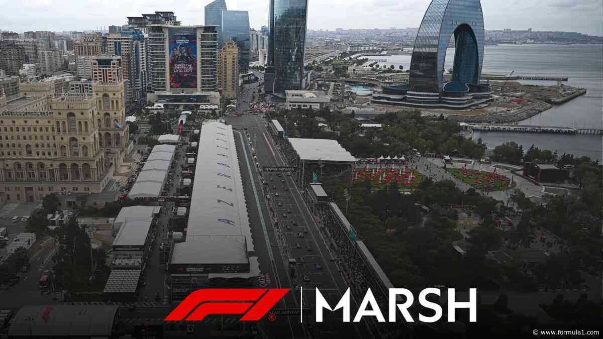 How F1 drivers and strategists tackle the Azerbaijan Grand Prix