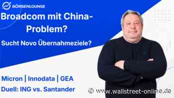 Übernahmeziele von Novo: Micron: Burry shortet wieder | Innodata: Meta-Profiteur | IonQ: Höhenflug