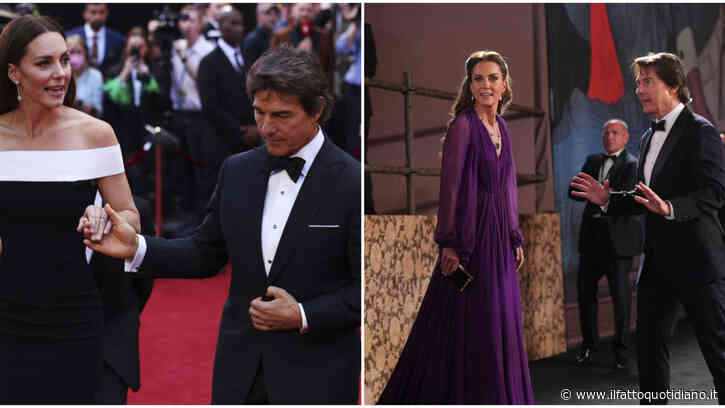“Sono persone eccezionali”: Tom Cruise “adotta” Kate e William sul red carpet di “Digger”. L’abbraccio hollywoodiano che (per una sera) fa dimenticare i veleni di corte