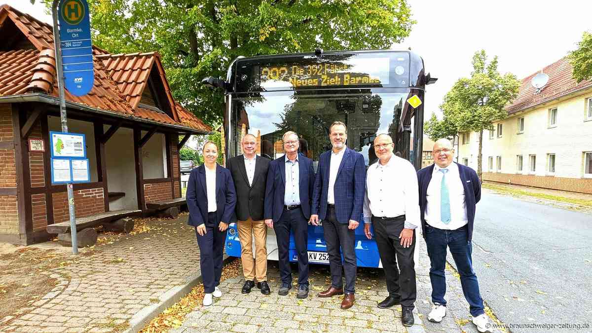 Ohne Umstieg in die Innenstadt: Barmke bekommt seinen Stadtbus