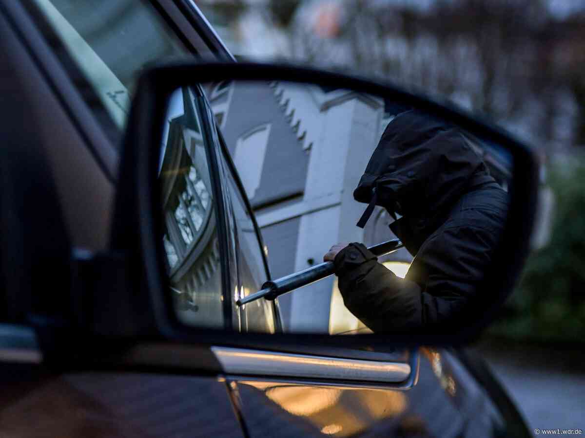 Zahlreiche Autodiebstähle in NRW endlich aufgeklärt?