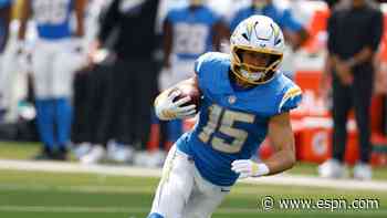 Matchup rankings for Week 3: McConkey, Purdy among players to upgrade