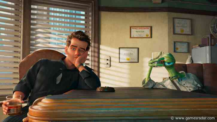 The Incredibles director's new movie gets a gorgeous first trailer that is a love letter to classic detective noirs with a sci-fi twist