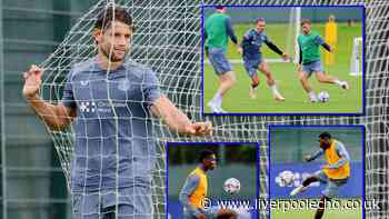 11 Everton players set for extra work as injured pair eye return and friendly planned