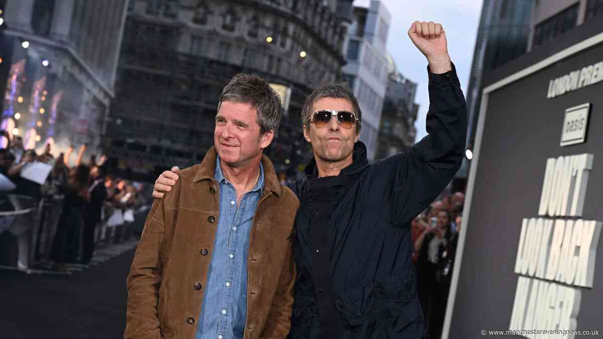 Full list of Oasis Live '27 dates as two new Knebworth shows added and sale codes to be sent out soon