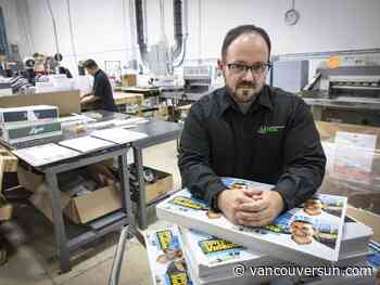 Printers brace for another election sign rush in B.C.