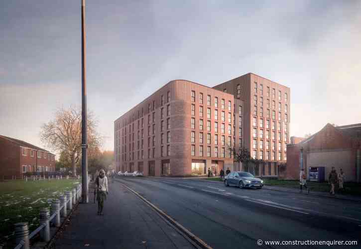 Bridgestone to build £30m Salford student scheme