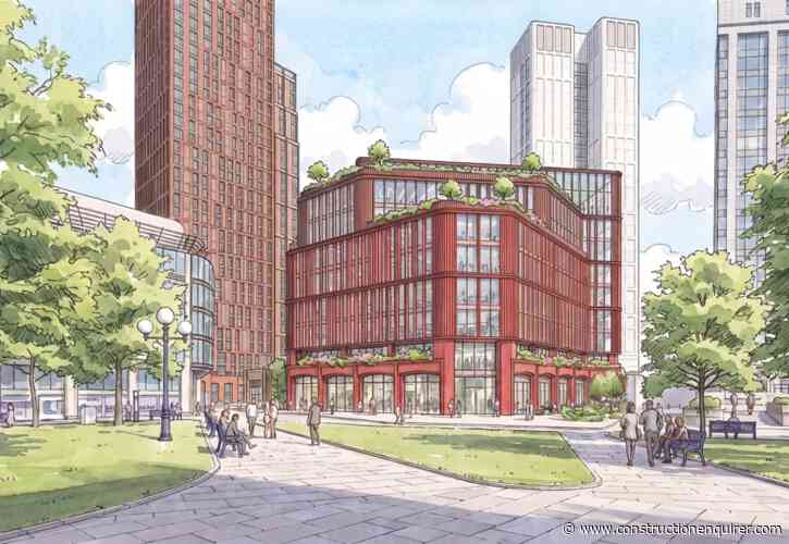 £350m flats plan for Birmingham shopping landmark