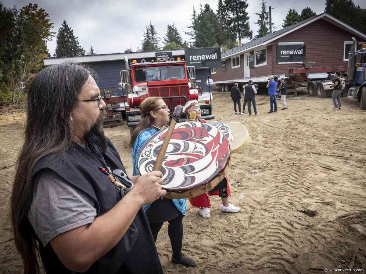 Coquitlam houses find a new home in Haida Gwaii
