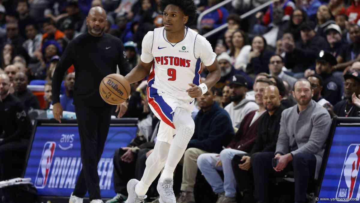 Insider Explains Why Ausar Thompson Didn’t Push For More Money With Pistons Like His Brother