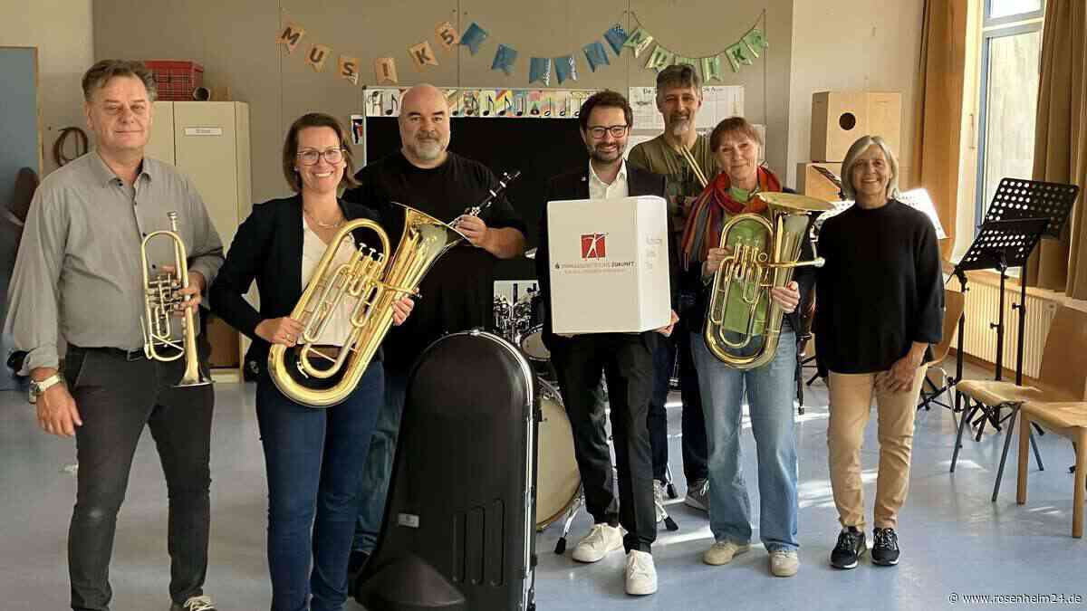 Riesen-Spendenerfolg: Bläserklasse in Feldkirchen-Westerham gesichert