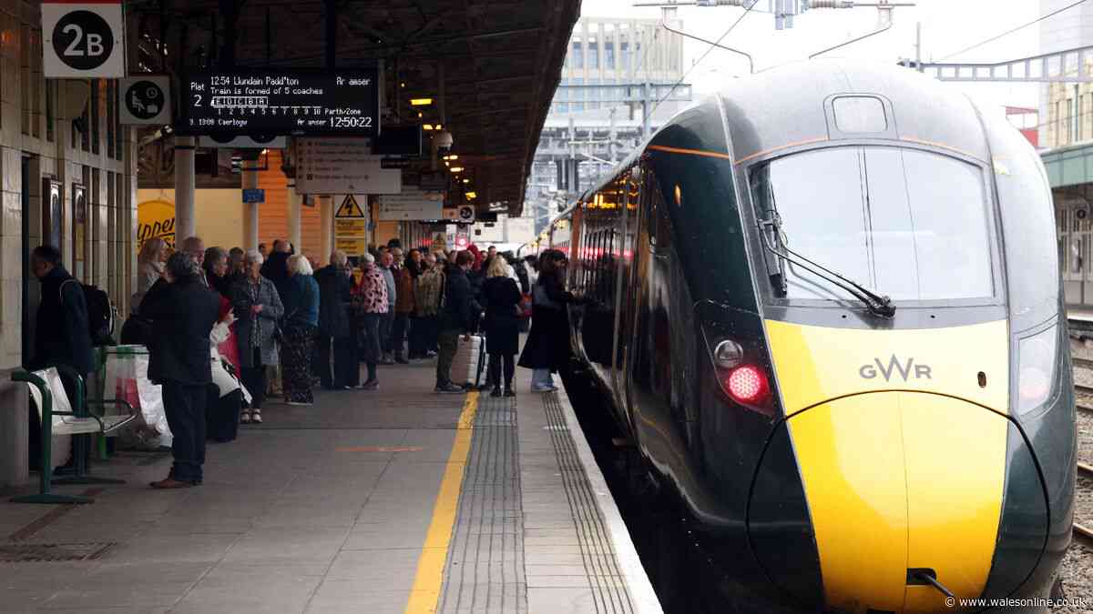 Major railway disruption for passengers across Wales with trains cancelled - live