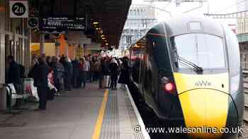 Major railway disruption for passengers across Wales with trains cancelled - live