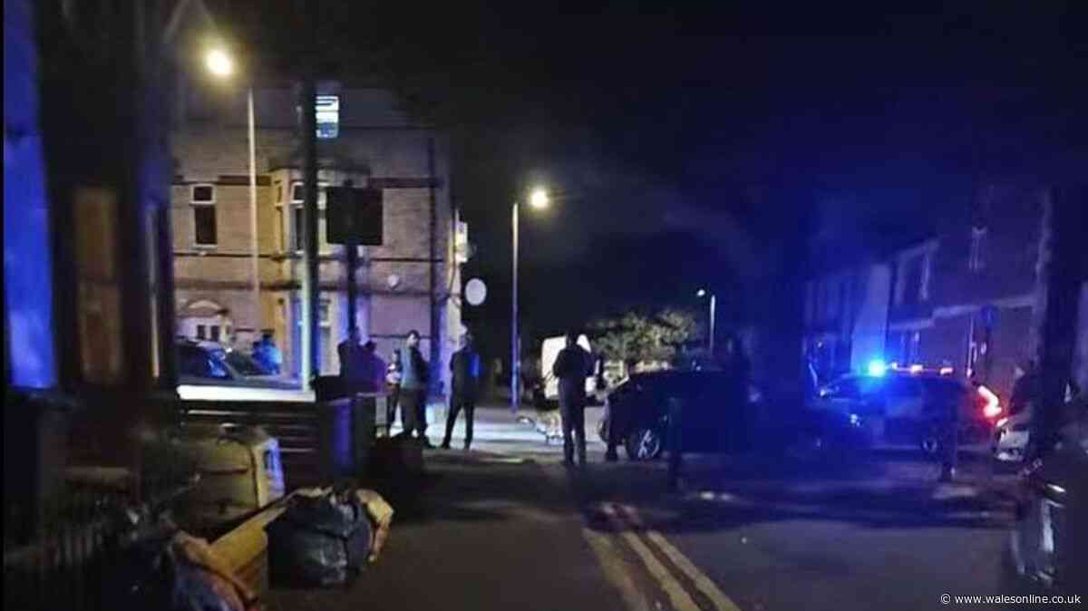 Boy, 12, taken to hospital after Cardiff e-bike crash
