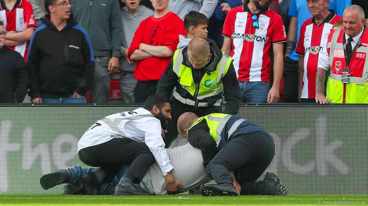 Lincoln City fan banned for life after Swansea City incident sparks fury