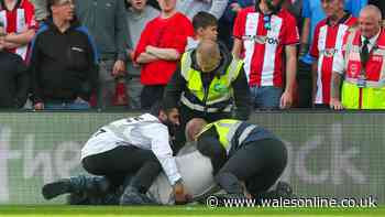 Lincoln City fan banned for life after Swansea City incident sparks fury