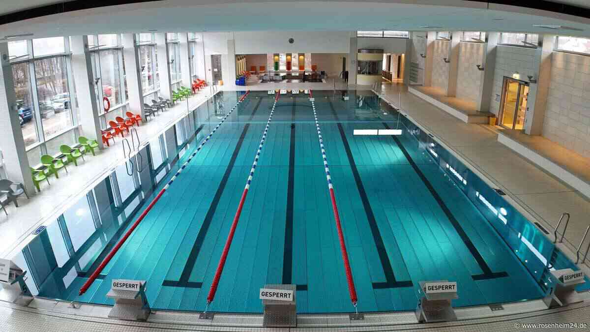 720.000 Euro für die Sanierung des Hans-Klepper-Hallenbades in Rosenheim