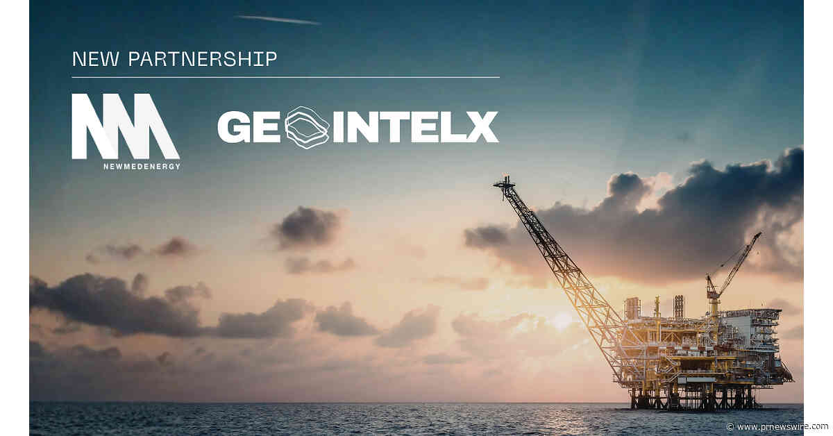 NewMed Energy Partners with GeoIntelX to Accelerate Natural Gas E&amp;P Using the GIX AI Platform