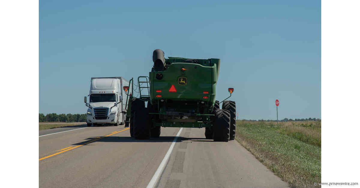 Community Outreach Program Urges Motorists to Share the Road with Farm Equipment During Fall Harvest