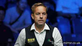 Ali Carter reveals phone call with Ronnie O'Sullivan's dad during cancer treatment