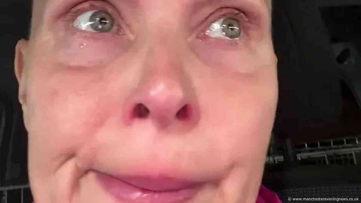 Coronation Street's Tracy Shaw left fighting tears after missing cancer appointment