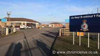 RAF jet crashes moments after take-off in North Wales airfield