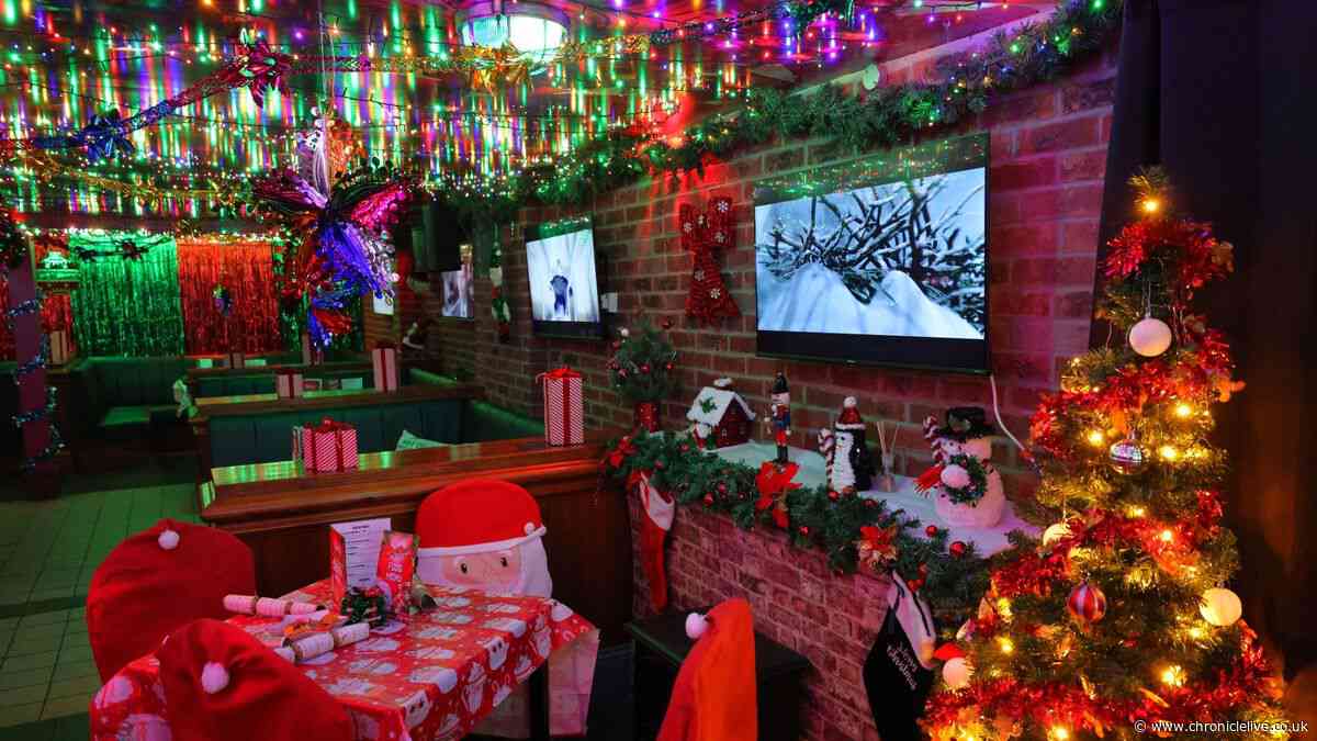 Retro Christmas bar that's 'pure 90s nostalgia' returning to Newcastle for 2026
