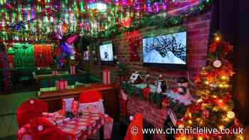 Retro Christmas bar that's 'pure 90s nostalgia' returning to Newcastle for 2026