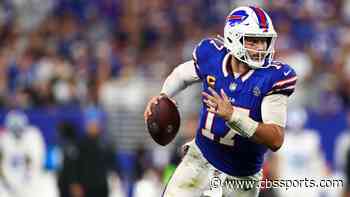 Ranking MVP candidates after Week 2: Josh Allen takes early lead, but a RB not too far behind