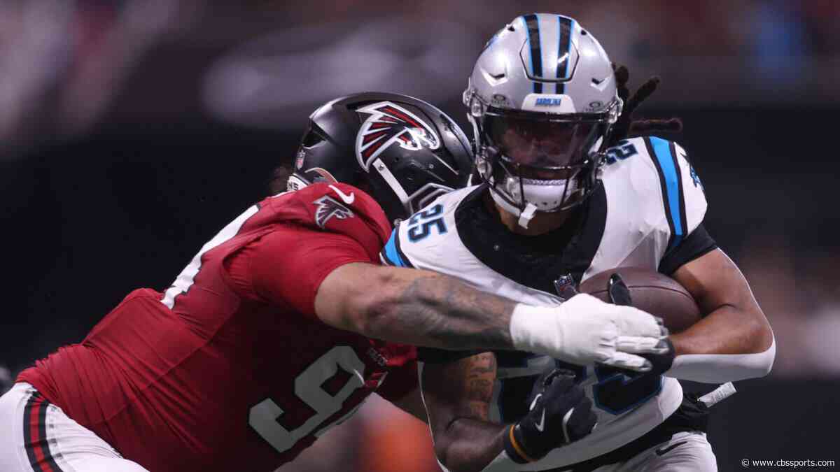 Panthers RB Jonathon Brooks headed to IR, Austin Ekeler scheduled for workout