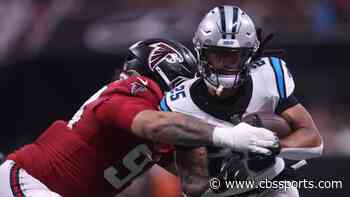 Panthers RB Jonathon Brooks headed to IR, Austin Ekeler scheduled for workout