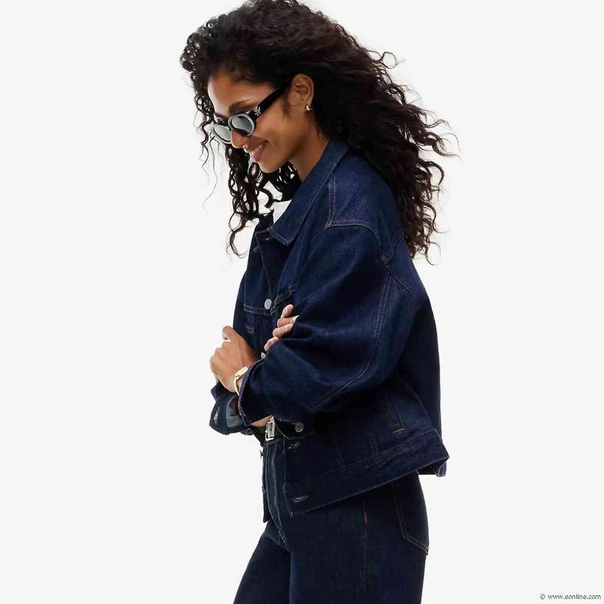 The Chic Dark-Wash Jeans You’ll Wear All Fall Start at $24