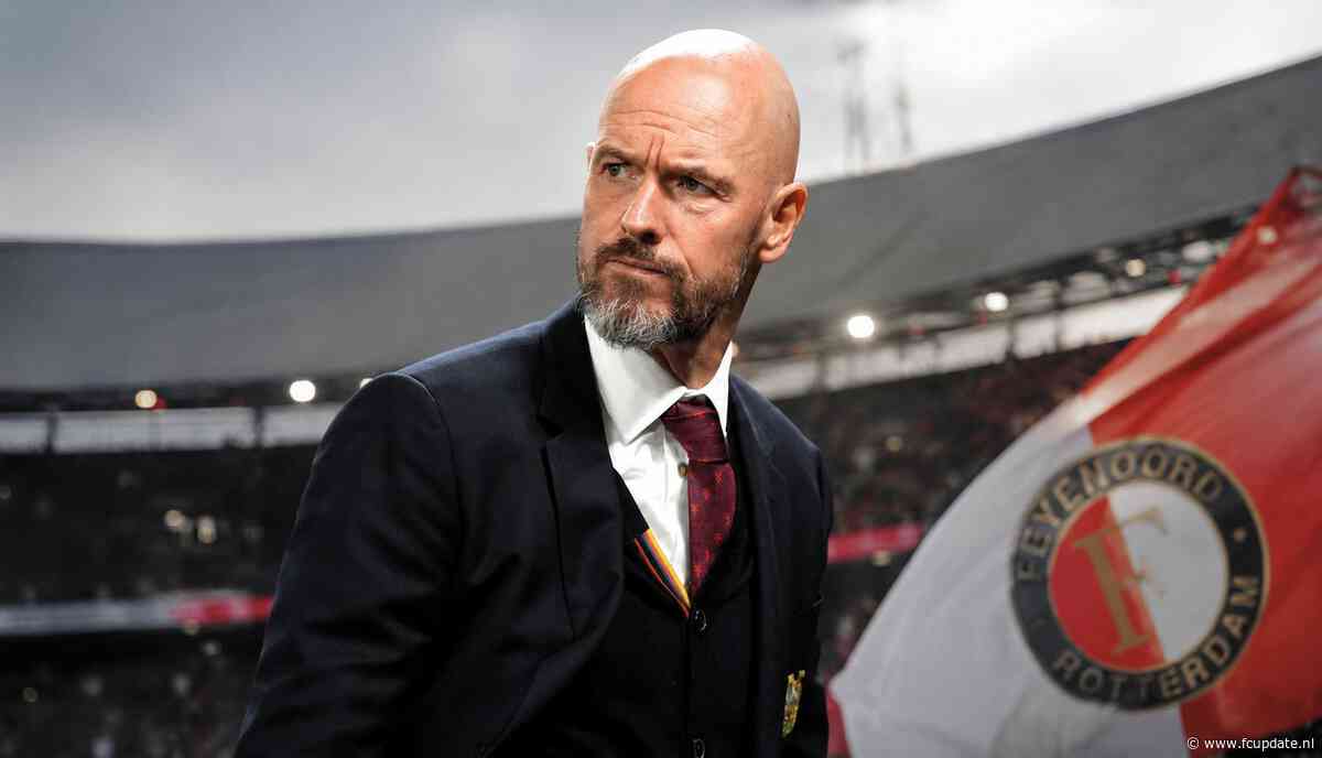 Erik ten Hag over Feyenoord: 'Een onvoorstelbare strategische blunder'